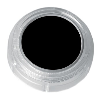 Grimas Vattensmink 101 Svart - 2,5 ml