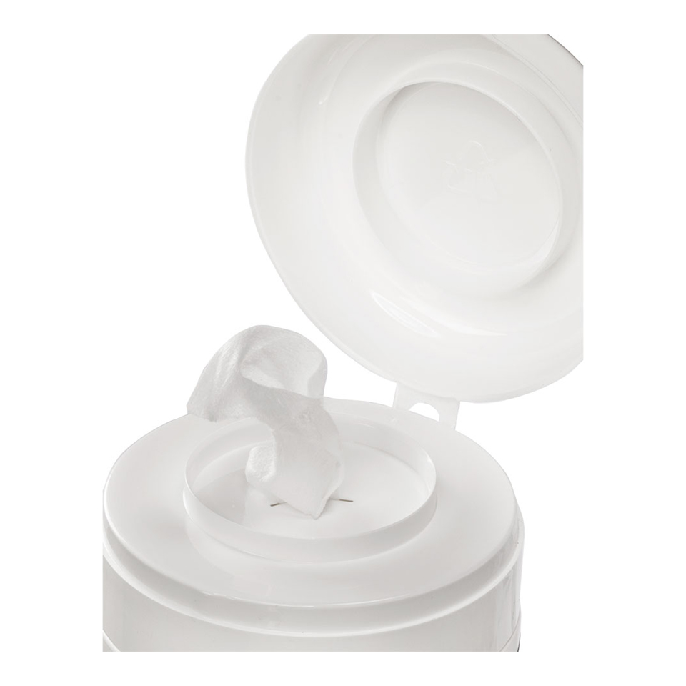 Make-up Remover Wipes Cylinder 60 servetter - Kryolan - 2