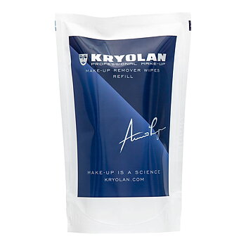Make-up Remover Wipes REFILL 60 servetter - Kryolan