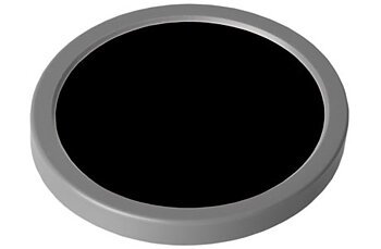 Cake makeup 35 gr - Svart 101