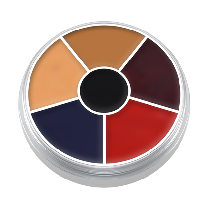 Cream Color Circle "Burned Skin" 30 gr - Kryolan