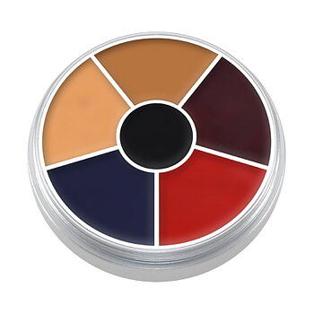 Cream Color Circle "Burned Skin" 30 gr - Kryolan