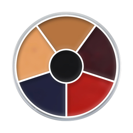 Cream Color Circle "Burned Skin" 30 gr - Kryolan - 2