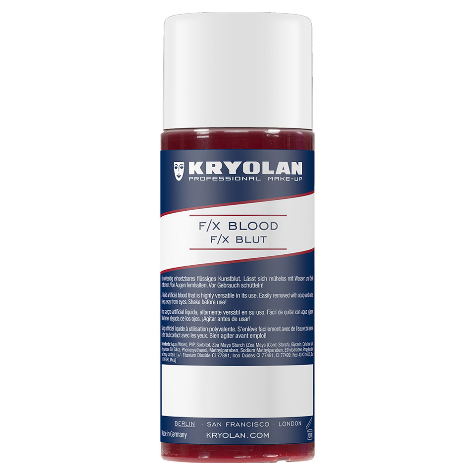 F/X Blood LIGHT Artärblod 100 ml - Kryolan