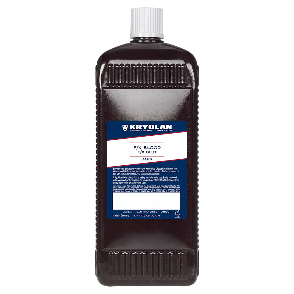 F/X Blood DARK Venblod 1000 ml - Kryolan