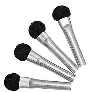 4 st spontips till applicator set