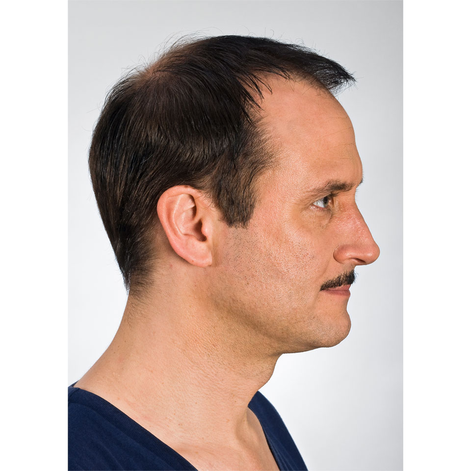 Mustasch 9213 BLACK - Kryolan - 3