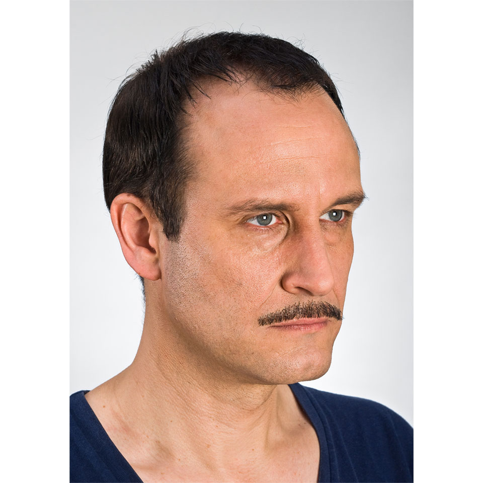 Mustasch 9213 BLACK - Kryolan - 2