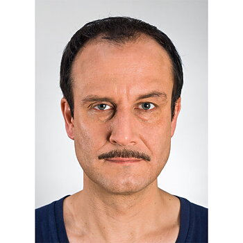 Mustasch 9213 BLACK - Kryolan