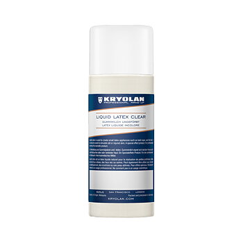 Liquid Latex Clear / Flytande Latex Ofärgad 100 ml - Kryolan