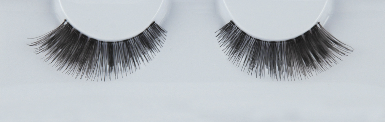 Grimas Ögonfransar / Eyelashes 127 - Svarta