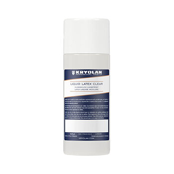 Liquid Latex Clear / Flytande Latex Ofärgad 250 ml - Kryolan