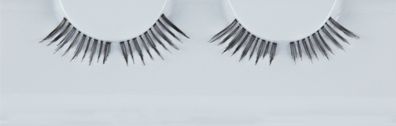 Grimas Ögonfransar / Eyelashes 129 - Svarta