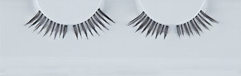 Grimas Ögonfransar / Eyelashes 129 - Svarta