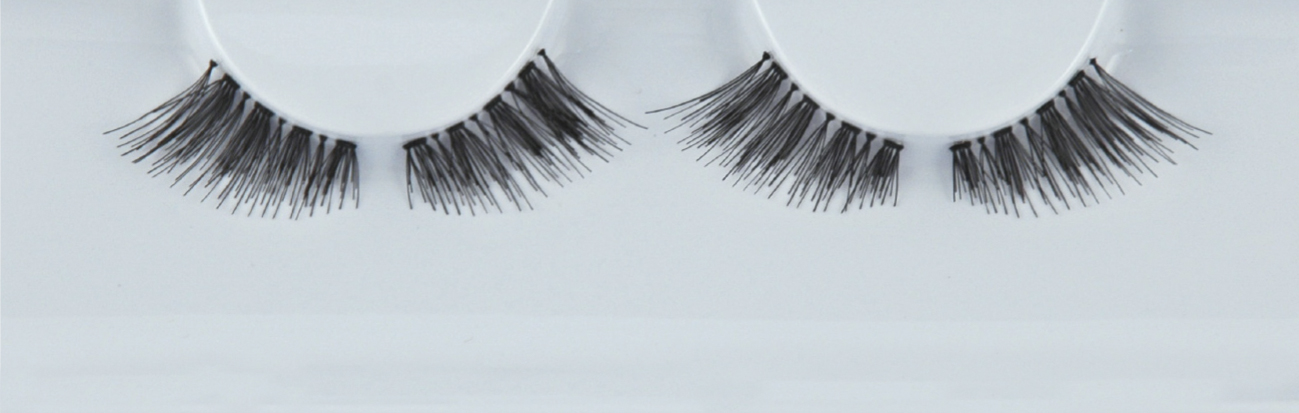 Grimas Ögonfransar / Eyelashes 130 - Svarta
