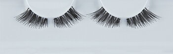 Grimas Ögonfransar / Eyelashes 130 - Svarta
