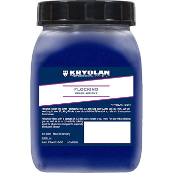 Flocking 50gr Azure Blue - Kryolan 