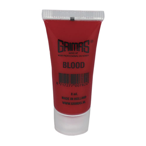 Grimas Trögflytande Blood - 8 ml