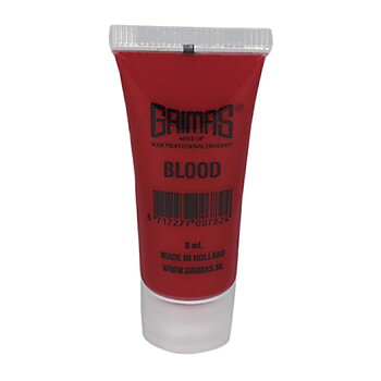 Grimas Trögflytande Blood - 8 ml