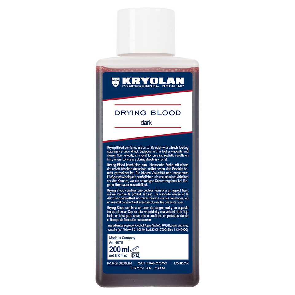 Drying Blood DARK Venblod 200 ml - Kryolan
