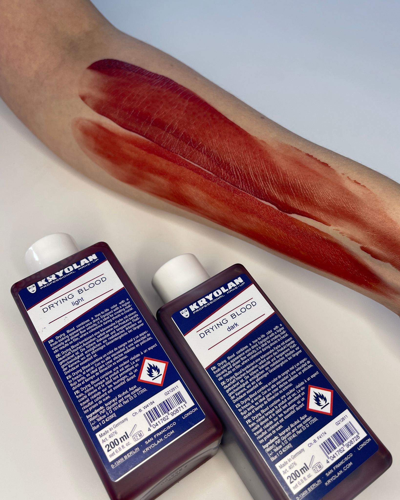 Drying Blood DARK Venblod 200 ml - Kryolan - 3