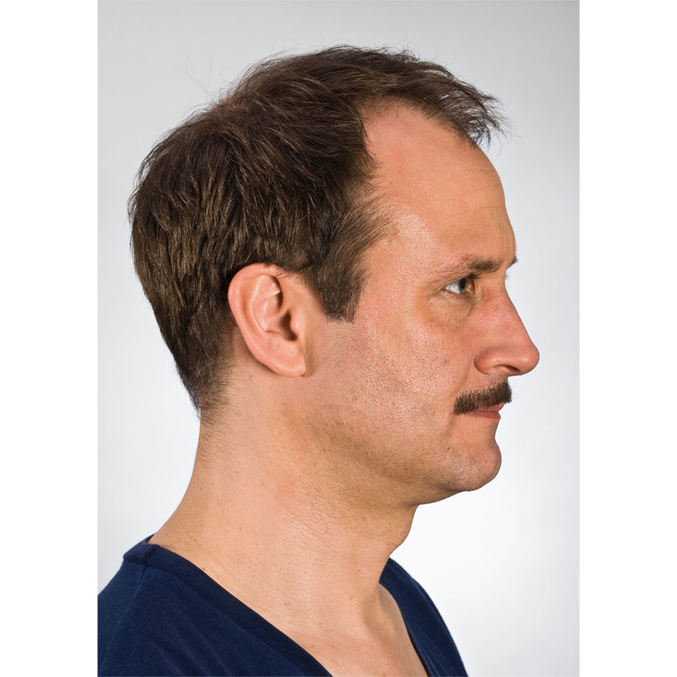 Mustasch 9213 BROWN - Kryolan - 3