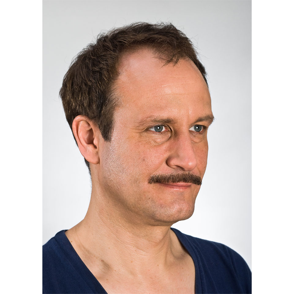 Mustasch 9213 BROWN - Kryolan - 2