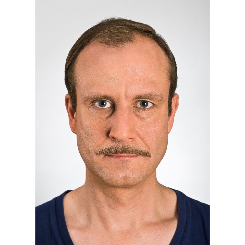 Mustasch 9213 BLOND - Kryolan