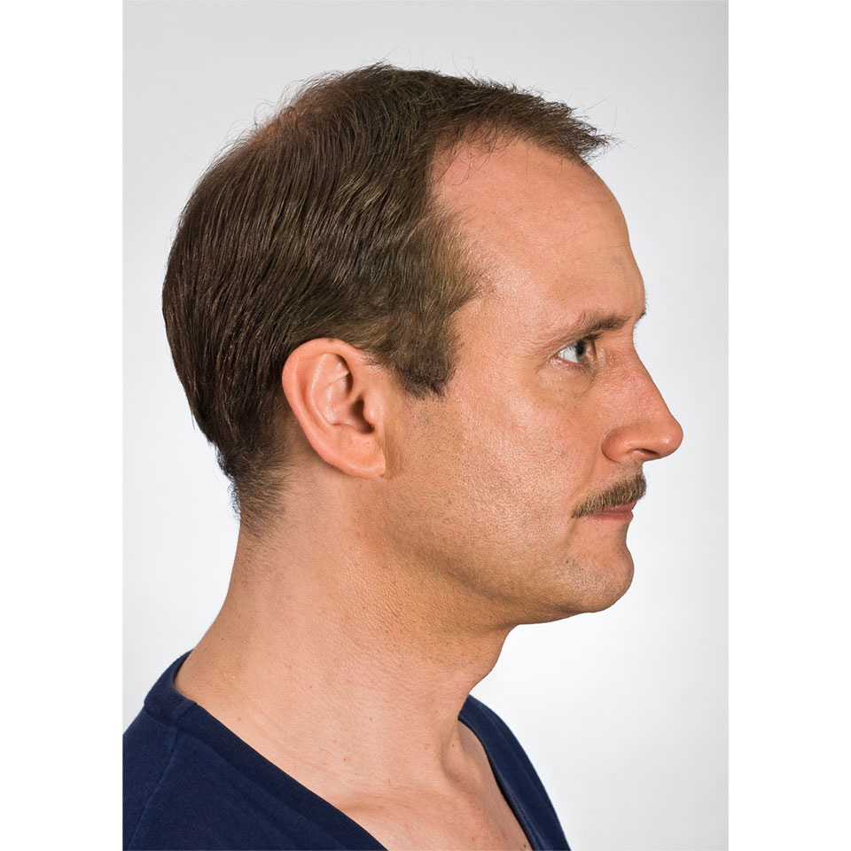 Mustasch 9213 BLOND - Kryolan - 3