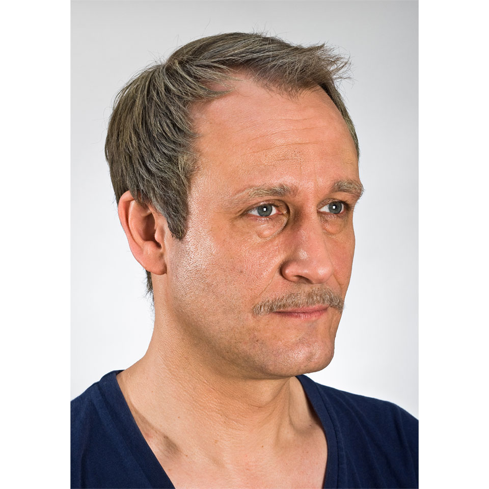 Mustasch 9213 GREY - Kryolan - 2
