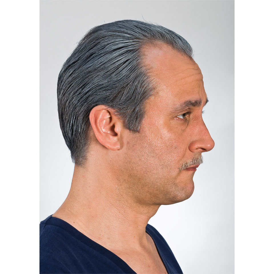Mustasch 9213 SALTnPEPPER- Kryolan - 3