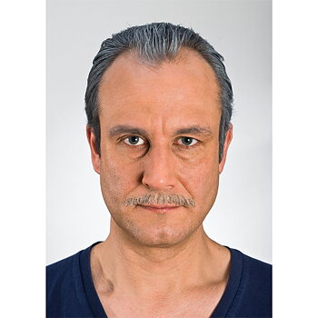 Mustasch 9213 SALTnPEPPER- Kryolan
