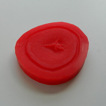 Flatmould Form 025 - Skotthål utgångshål 9 mm