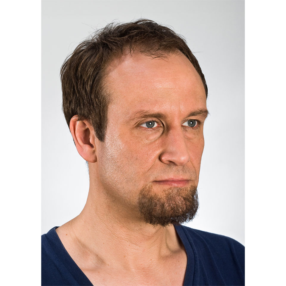 Skägg 9232 BROWN - Kryolan - 2