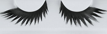 Grimas Ögonfransar / Eyelashes 233 Svarta Spetsiga
