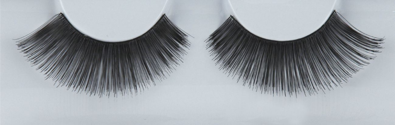 Grimas Ögonfransar / Eyelashes 126 - Svarta