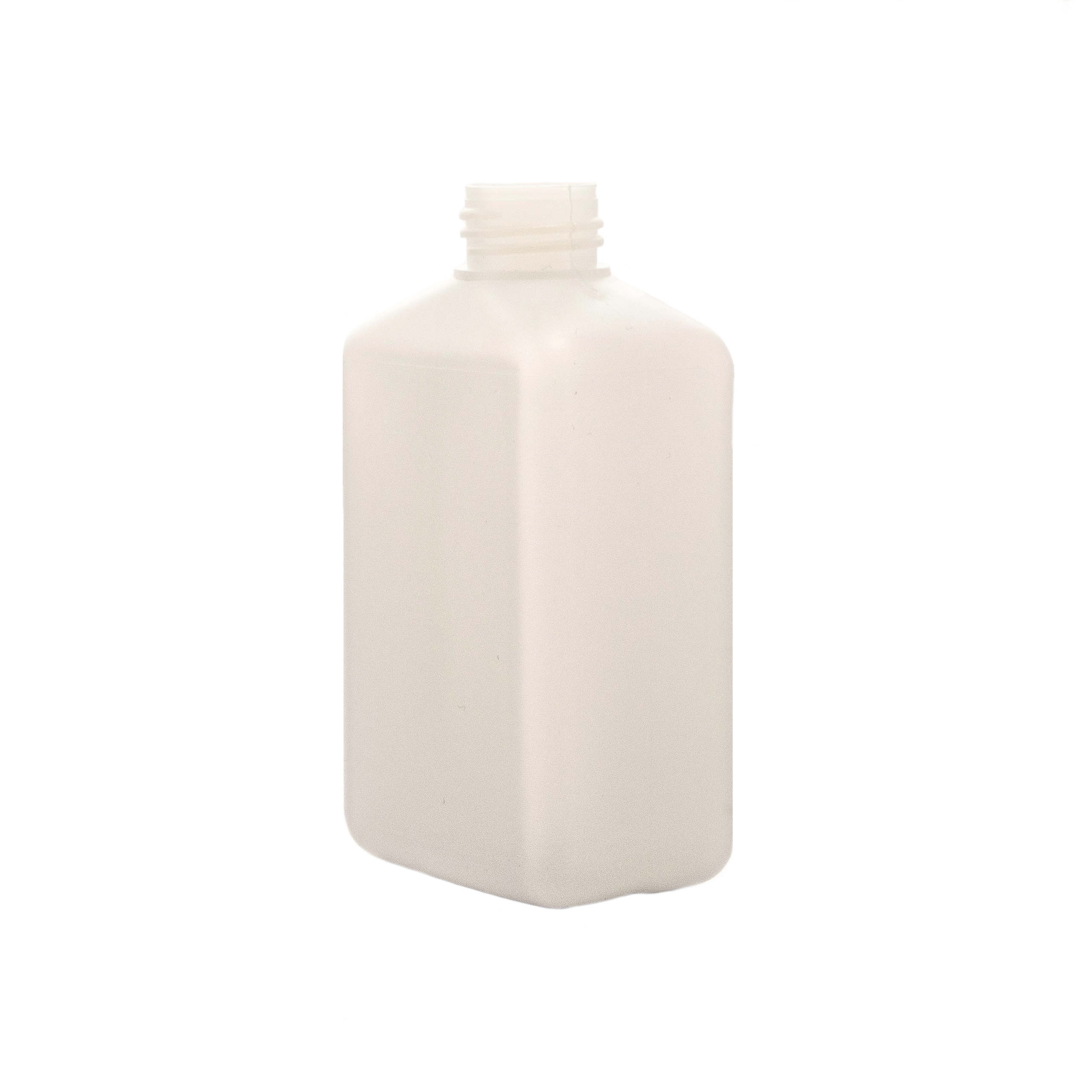 Plastflaska med kapsyl 500 ml