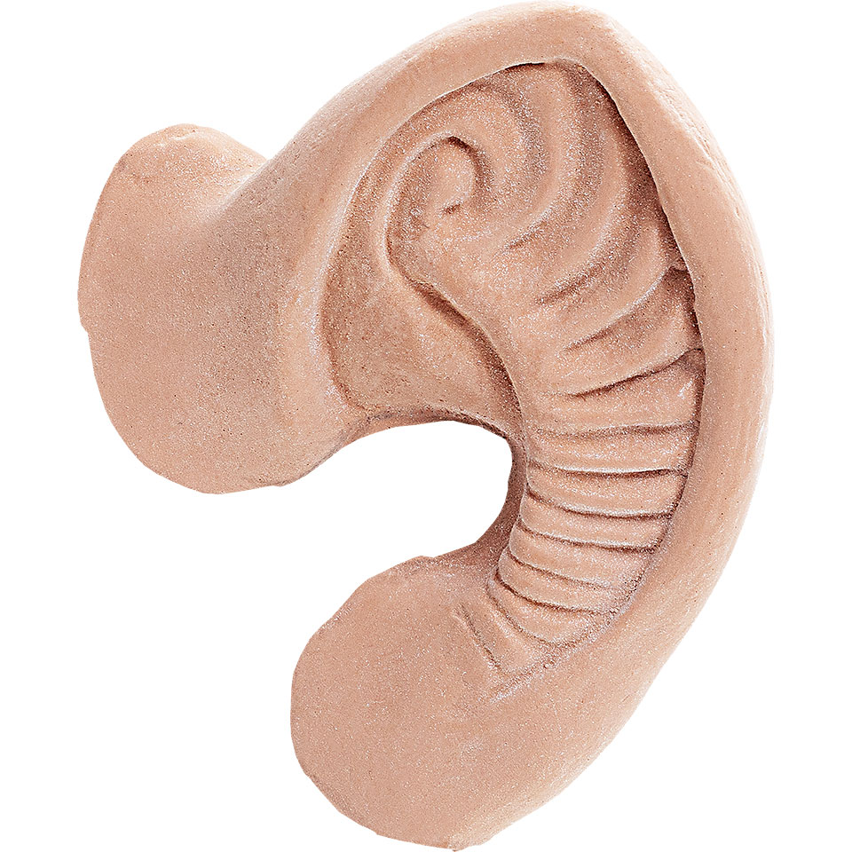 Latex Ears Gutter Elf (1 par) - Kryolan - 3