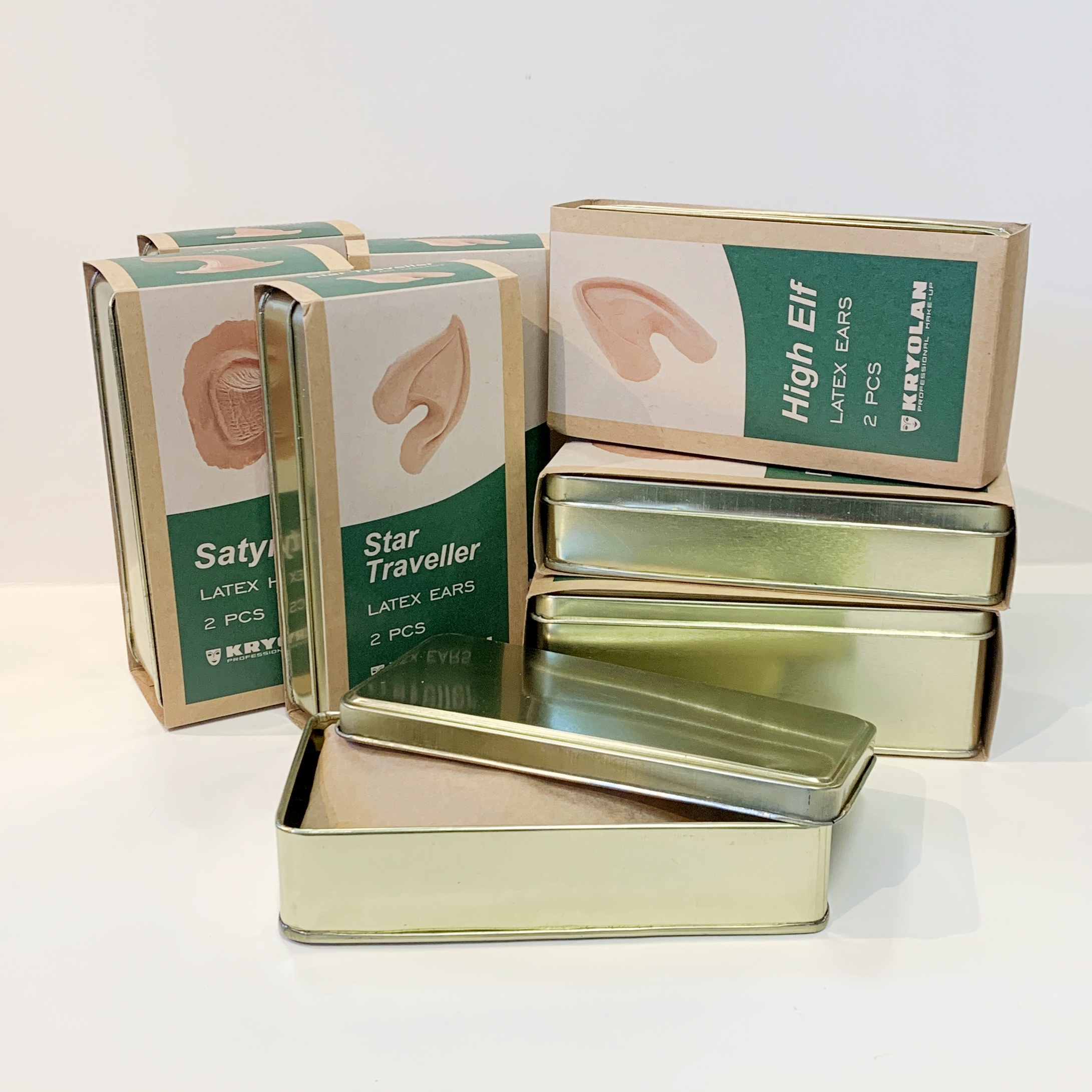 Latex Ears Wood Elf (1 par) - Kryolan - 4