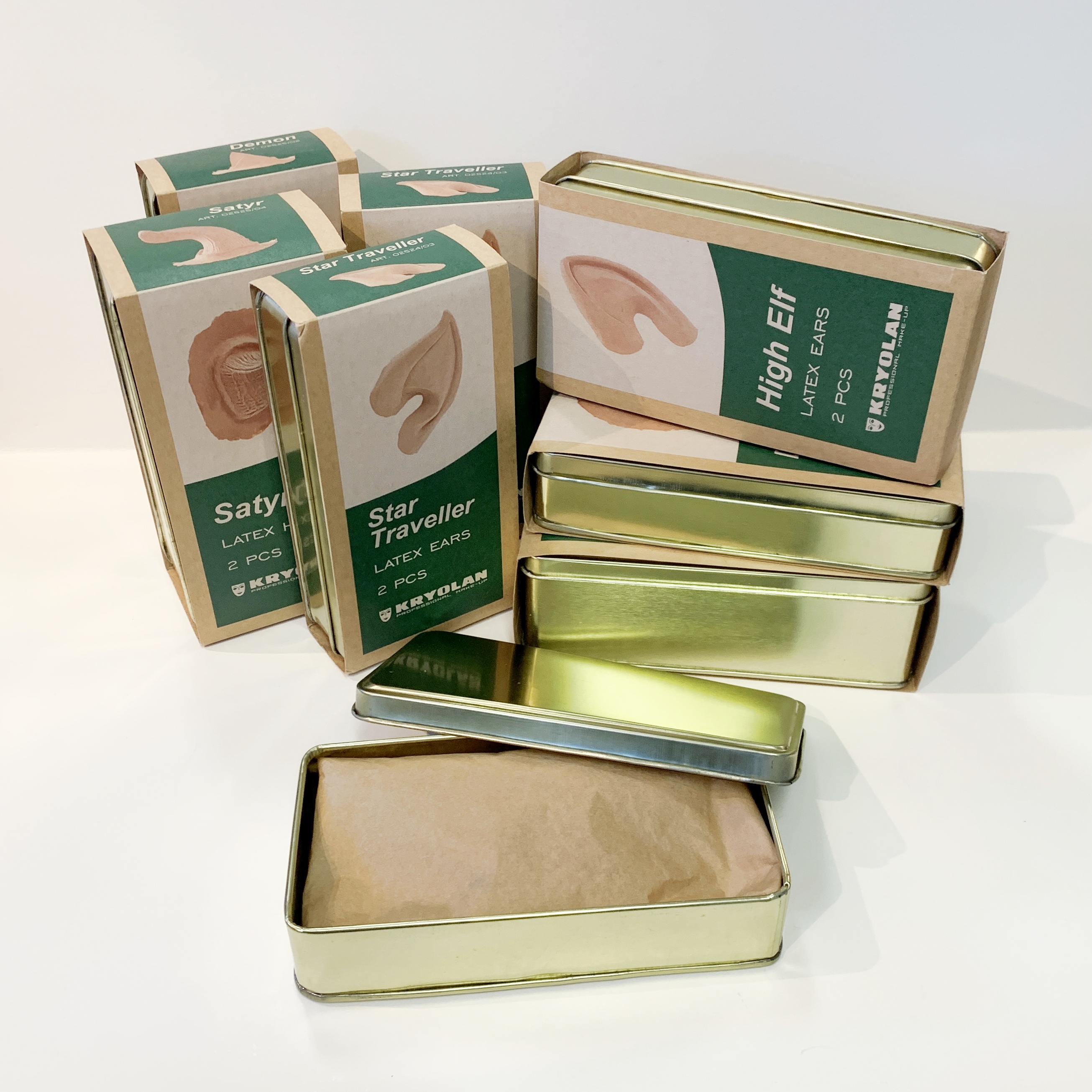 Latex Ears Wood Elf (1 par) - Kryolan - 5