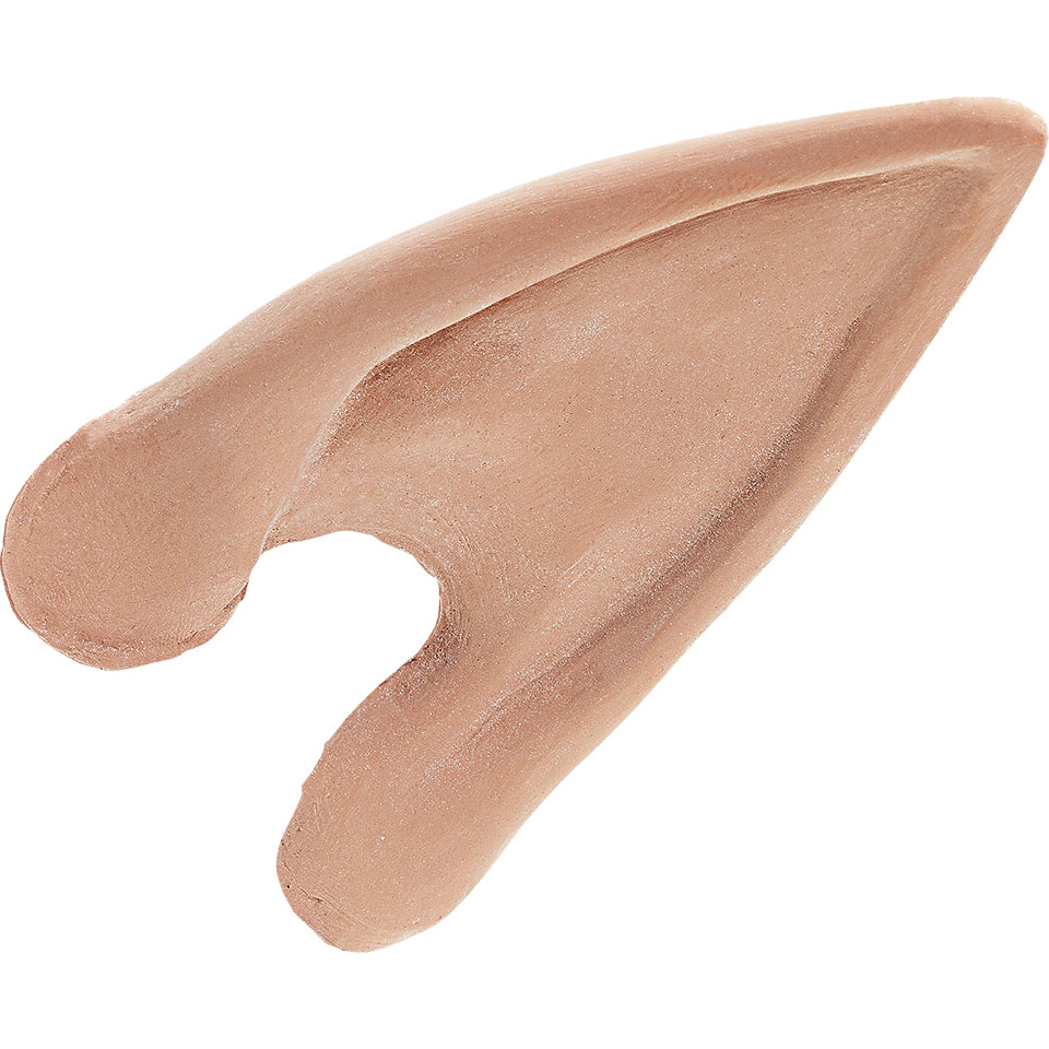 Latex Ears Wood Elf (1 par) - Kryolan - 2