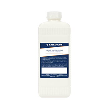 Liquid Latex Clear / Flytande Latex Ofärgad 5 Liter - Kryolan