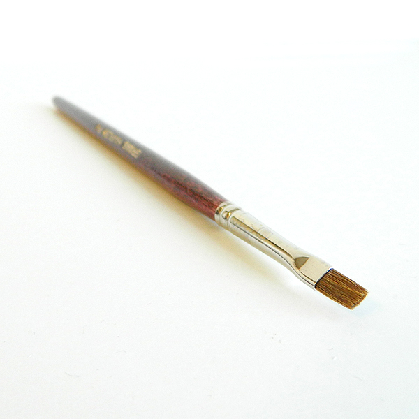 Grimas Oxhårspensel platt R4 - 4mm
