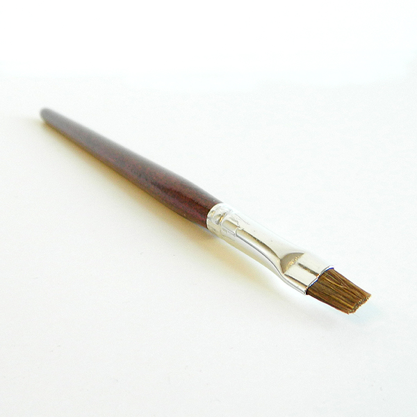 Grimas Oxhårspensel platt R6 - 6mm