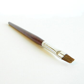 Grimas Oxhårspensel platt R6 - 6mm