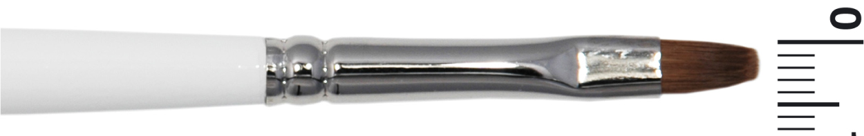 Grimas Visagie med rundade hörn V4 - 4 mm - 2