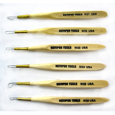 Kemper Tools W25 Skulpterings Verktyg - 5