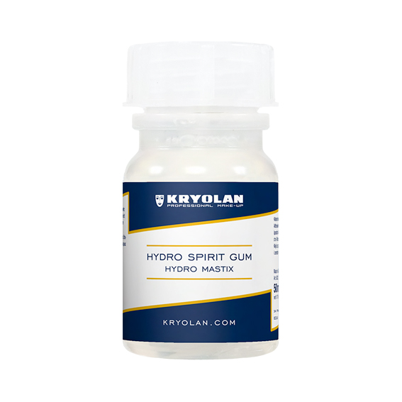 Hydro Spirit Gum / Vattenlösligt Hudlim 50ml - Kryolan
