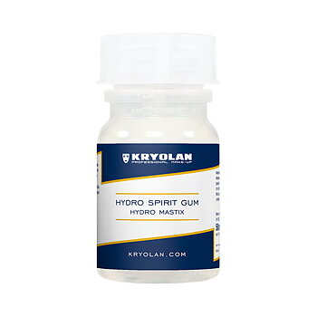 Hydro Spirit Gum / Vattenlösligt Hudlim 50ml - Kryolan
