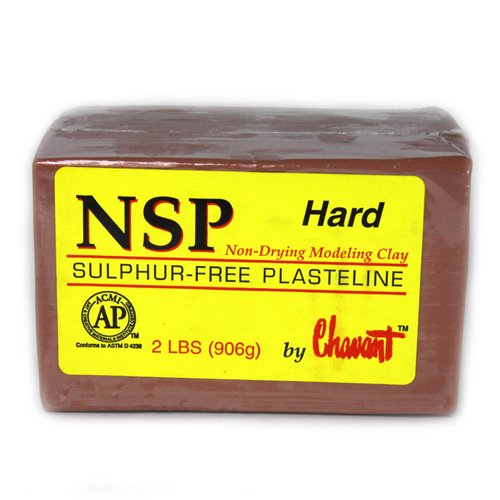 Chavant NSP Hard - 900 gr BRUN